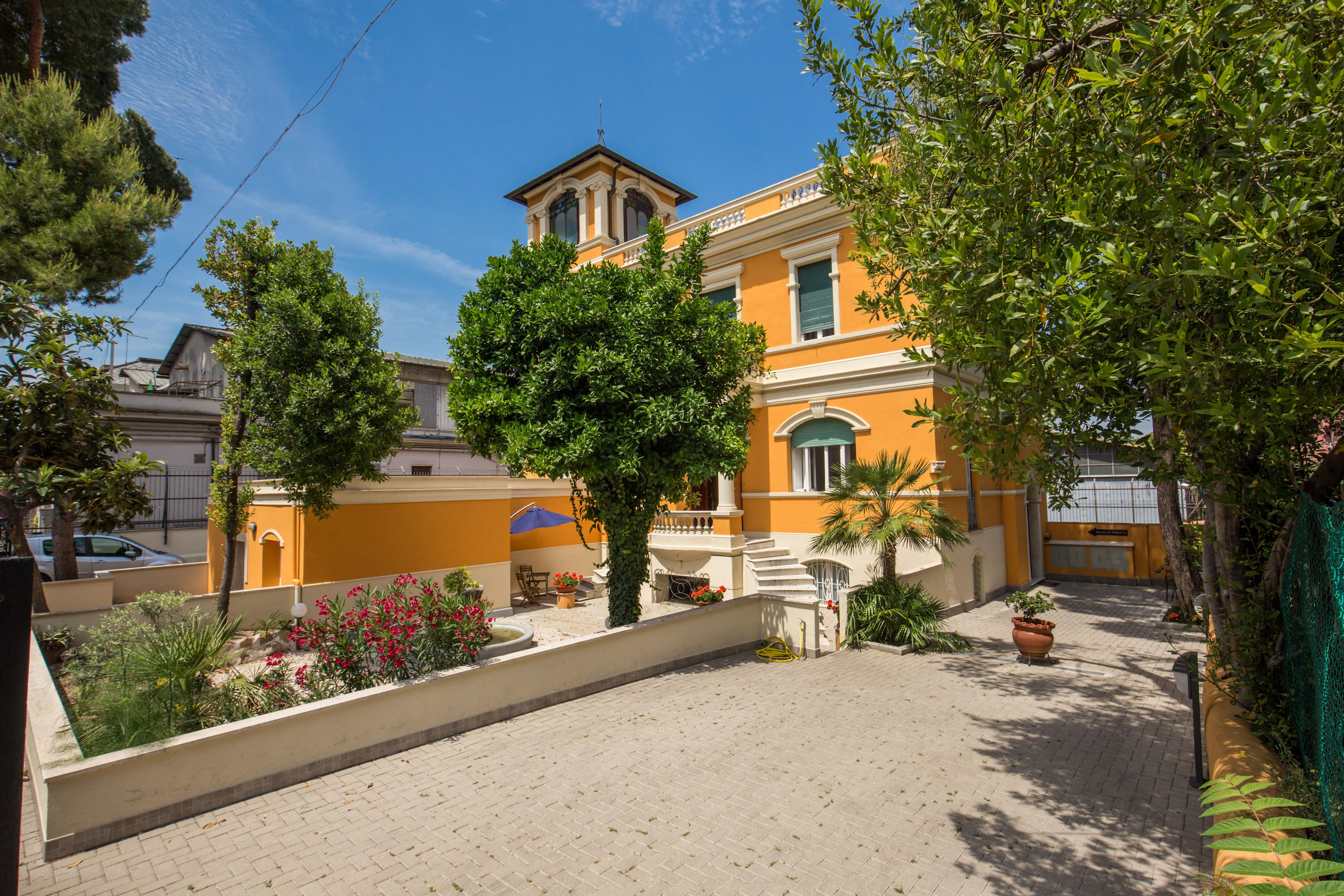 Bed and Breakfast Relais La Torretta Рим Экстерьер фото