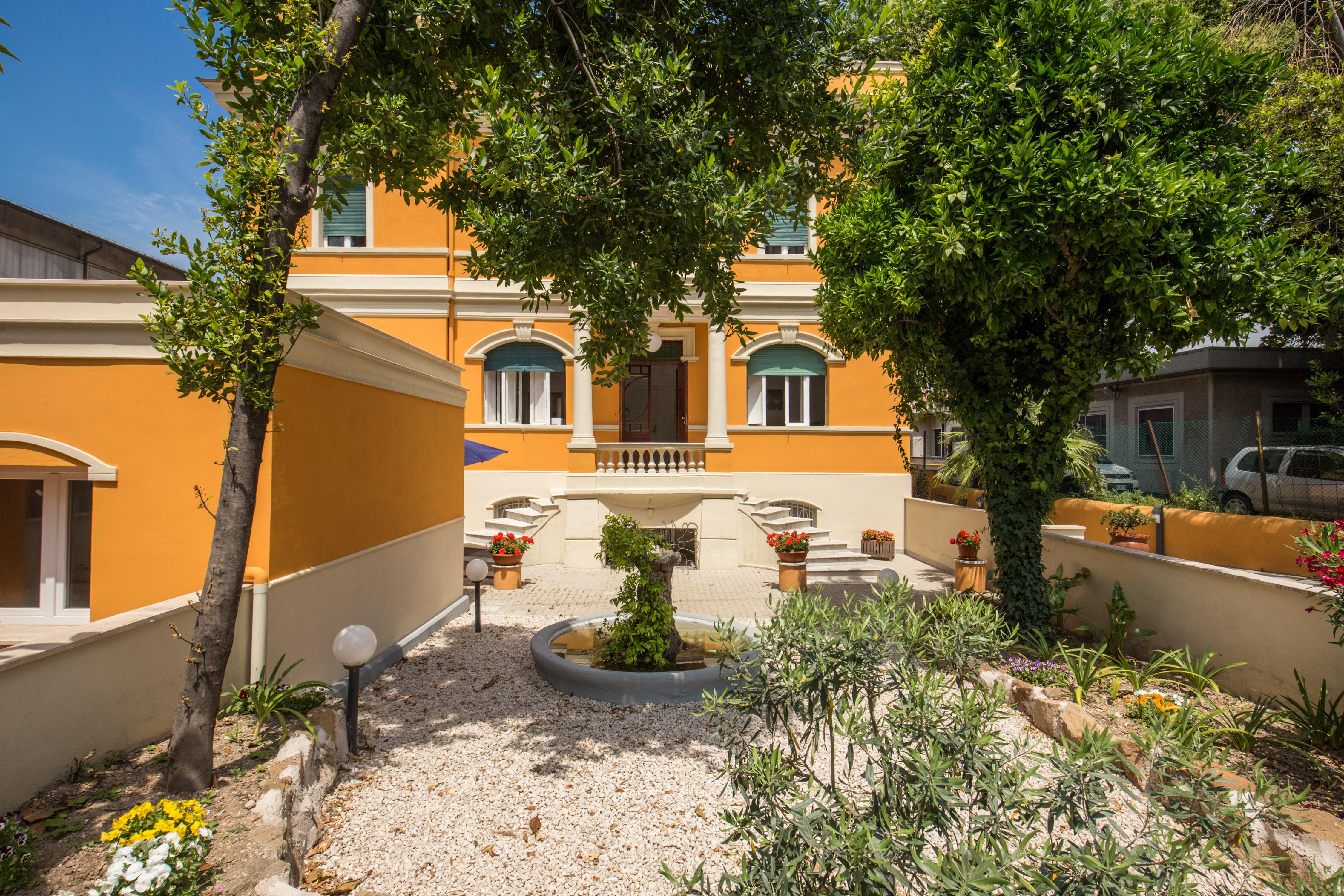 Bed and Breakfast Relais La Torretta Рим Экстерьер фото