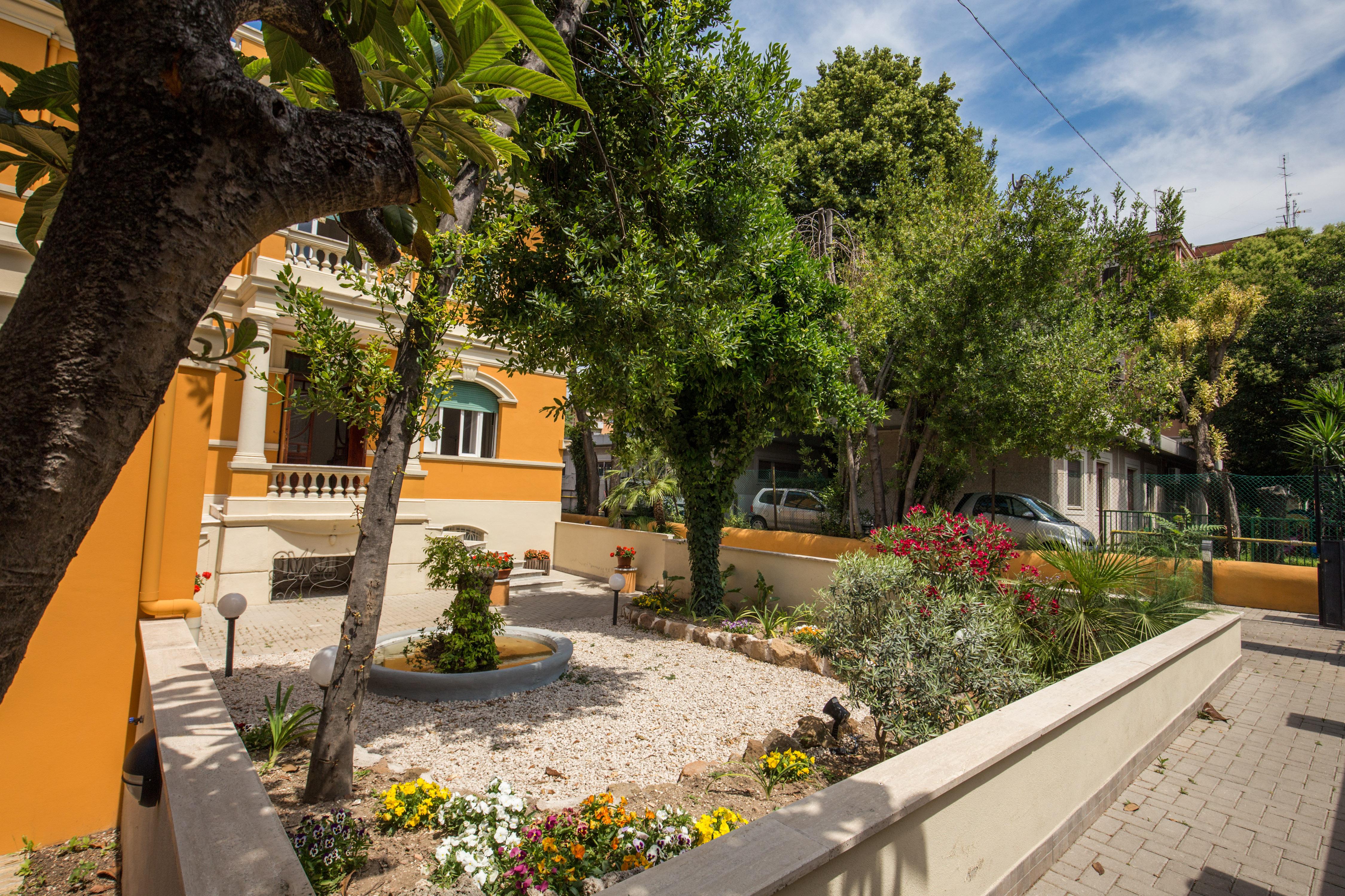 Bed and Breakfast Relais La Torretta Рим Экстерьер фото